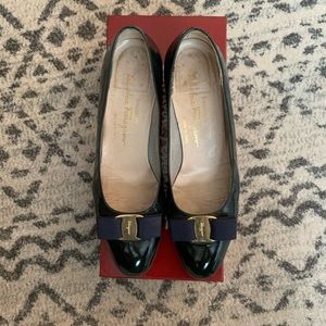 Salvatore Ferragamo Vintage Kitten Heels